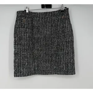 Calvin Klein Women's Tweed Miniskirt Size 6 thumbnail 5