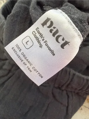 Pact Drawstring Cotton Pants thumbnail 6