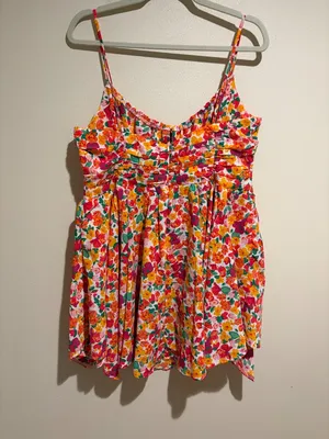 Princess Polly Barrett Mini Dress in Multi Floral thumbnail 13