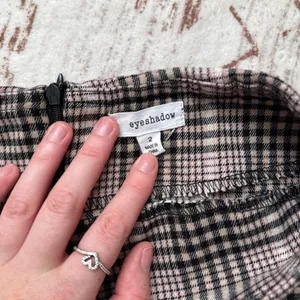 Eyeshadow Plaid mini skirt thumbnail 6