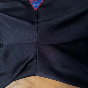 Marcia Active wear vintage Booty Shorts black Lg thumbnail 3