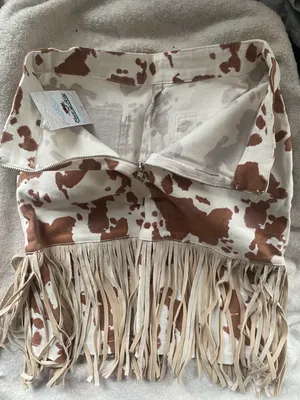 Coco Kay Boutique Cow Skirt thumbnail 4