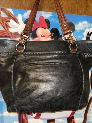 The Sak Leather crossbody bag thumbnail 3