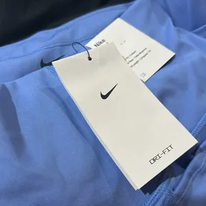 NWT Nike Fast Women's Blue 7/8 Pockets MR Running Leggings (FB4658-450) Sz -2X thumbnail 6