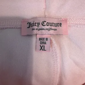 1504 | NWT Juicy Couture Cotton Velour Flare‎ Jogger Track Pants Pink Women XL thumbnail 6