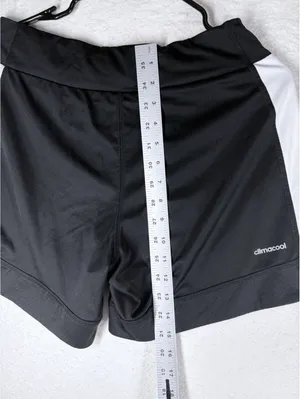 Shorts Medium Black Adidas ClimaCool Athletic Running Training Performance thumbnail 3