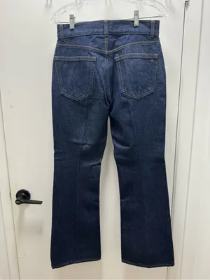 Madewell Women’s The Vintage Flare Jean NWT US 26 Petite Dark Wash Cotton thumbnail 4
