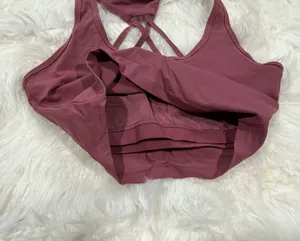 Sports Bra Purple Size L thumbnail 2