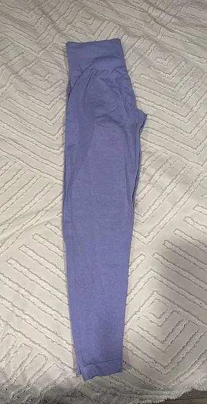 Purple Workout Leggings Size L thumbnail 1