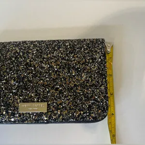 Henry Bendel‎ Sparkling Black Phone Case Wallet thumbnail 10