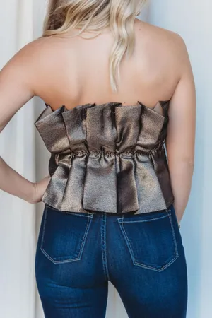 DO+BE Penny Ruffle Top thumbnail 5