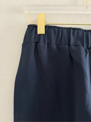 NEW Pact Brushed Fleece sweatpants joggers blue organic cotton minimalist Size S thumbnail 7