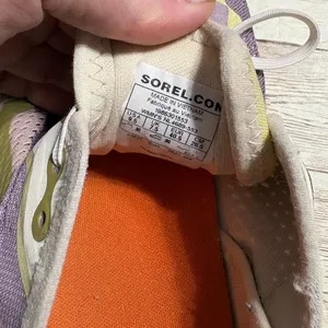 Sorel Kinetic Breakthru Tech Day Lace Up Sneakers Women's Size 9.5 Running thumbnail 6