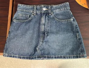Cotton On Denim Skirt thumbnail 1