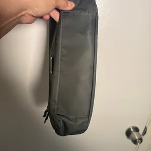 Baggallini Dark Gray Nylon Crossbody Purse Bag thumbnail 4