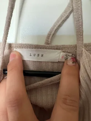 Lush Cropped Long Sleeve thumbnail 3