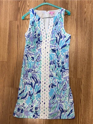 Lilly Pulitzer Ryder Shift Dress thumbnail 9