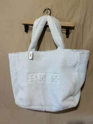 Pink Victoria secret tote bag thumbnail 1