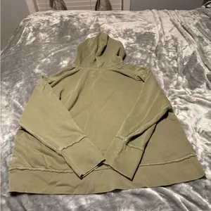 Cabela's Sage Green Button-Up Hoodie thumbnail 2