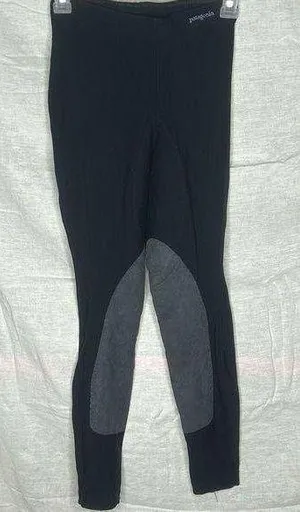Patagonia Women’s Riding Breeches/Tights Size Small Stitching flaw (pictured) thumbnail 1