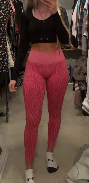NVGTN Leggings Pink Zebra  thumbnail 1
