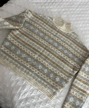 Winter Sweater Gray Size XS thumbnail 1