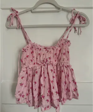 Grey Bandit Floral Tank Top thumbnail 1