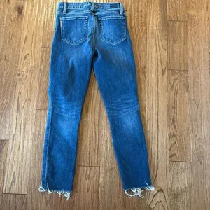 Paige skyline skinny crop mid rise dark wash 27 thumbnail 10