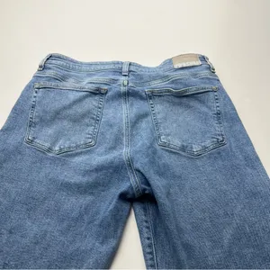 Mavi Barcelona High Rise Wide Leg Womens Size 31 Blue Denim Jean‎ *TINY FLAW thumbnail 14