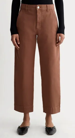 Everlane The Utility Straight Leg Pants thumbnail 1