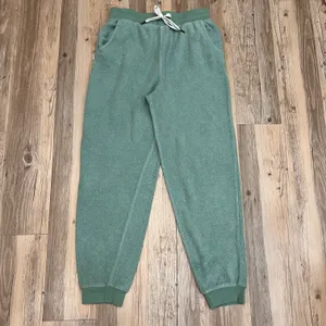 Feat BlanketBlend Joggers seafoam green sz Medium. thumbnail 4