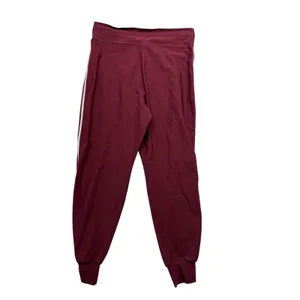 The Upside size large / 10 burgundy track pants joggers athletic gym thumbnail 11