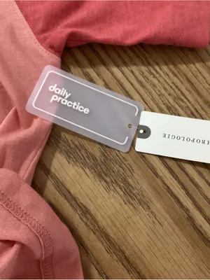 Anthropologie Daily Practice Runner Cotton Blend Tee Size XXS NWT thumbnail 8