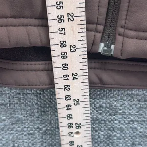 LL‎ Bean Fleece Jacket Large Brown thumbnail 12