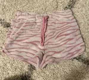 Hippie Rose fuzzy shorts  thumbnail 1