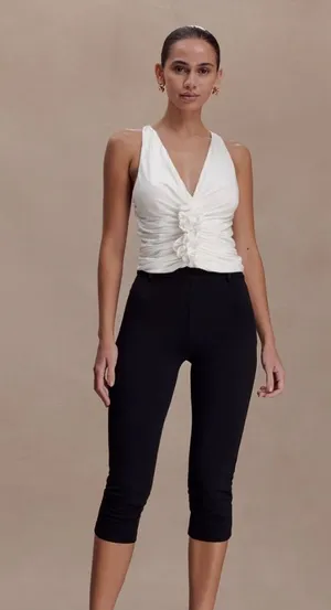 Meshki Top White thumbnail 1