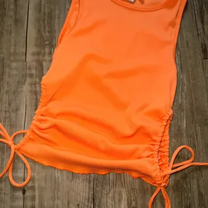 Princess Polly Samara Orange Top 2 thumbnail 6