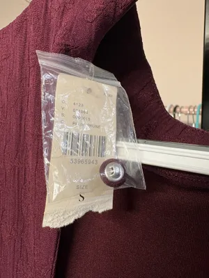 NWT Anthropologie Jumpsuit Size Small Eva Franco thumbnail 6