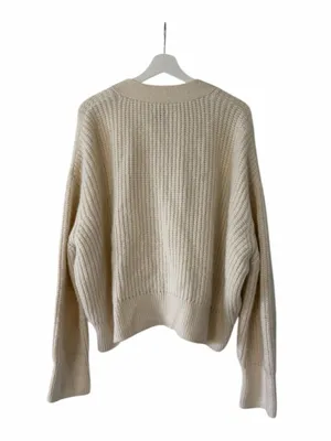 Anine Bing Maxwell Cardigan Size Large Wool Oversized thumbnail 2