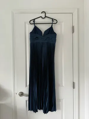 Navy Lulus Formal Dress  thumbnail 4