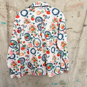 Anthropologie LyreBird Cloud Flannel Pajama Set thumbnail 6