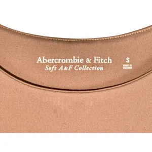 Abercrombie & Fitch Soft AF Tan Brown Sleeveless Shapewear Bodysuit Women Size S thumbnail 3