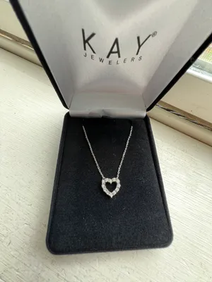 Kay Jewelers Diamond necklace thumbnail 3