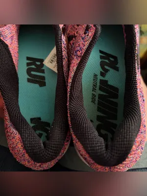 Nike Flyknit Lunar 3 Multicolor Running Shoes Women's Size 10 thumbnail 9