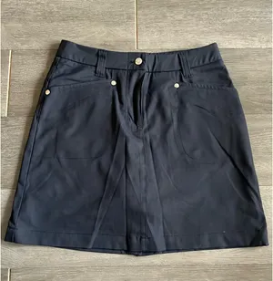 Daily Sports Golf Skort Navy Blue Size 2 thumbnail 1