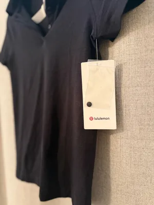 Lululemon NWT Swiftly Tech Short-Sleeve Polo Shirt | 4 thumbnail 4