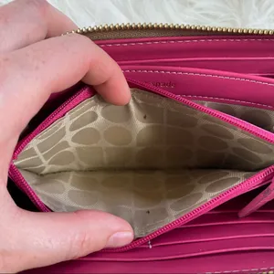 Kate Spade New York Gold Zipper Wallet thumbnail 11