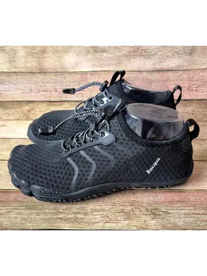 Racqua Black Water Shoes Quick Dry Barefoot Water Sport Beach Swim Size M 5 W 8 thumbnail 8