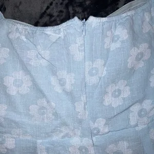 Princess Polly Shelly Mini Dress in Blue Size 6 thumbnail 12