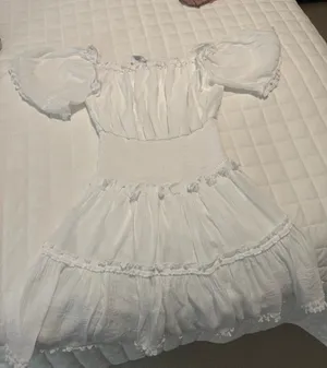 Boutique White Dress thumbnail 1